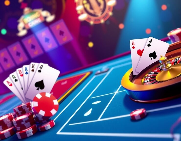 Multi-sport dashboard showing live football and casino options